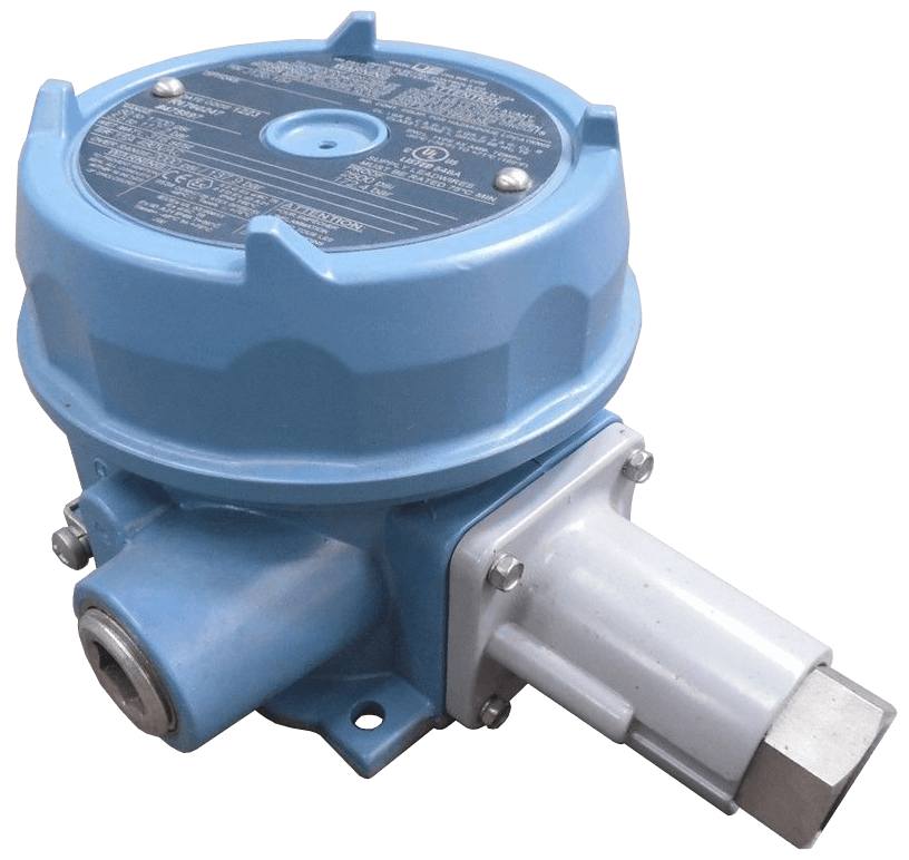 United Electric Pressure Switch, 120 Series Type J120 Models 188 to 189/488 to 489